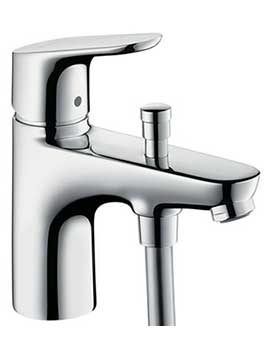 Hansgrohe Focus Monotrou Single Lever Bath Mixer and Shower Mixer - 31930000