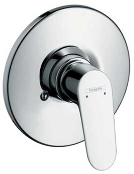 Hansgrohe Hansgrohe Focus single lever concealed shower mixer - 31967000