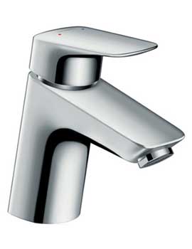 Logis Single Lever Basin Mixer 70 Without Waste - 71071000