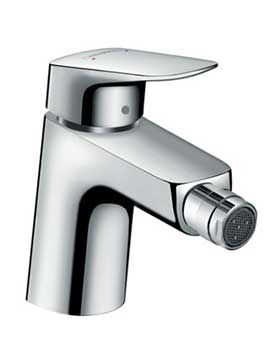Logis Single Lever Bidet Mixer 70 With Pop-Up Waste - 71204000