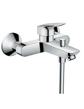 Hansgrohe Hansgrohe Logis exposed single lever bath mixer (central holes 153mm) - 71430000
