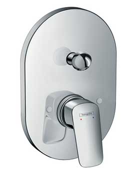 Hansgrohe Logis concealed single lever bath mixer - 71406000