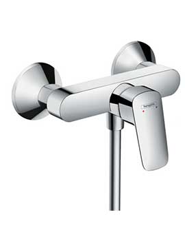 Hansgrohe Logis exposed single lever shower mixer (centre holes 153mm) 71630000