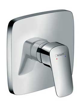 Hansgrohe Logis concealed single lever shower mixer lowpressure 71607000