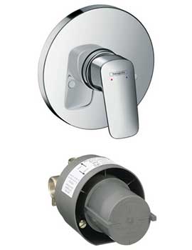Hansgrohe Logis concealed single lever shower mixer 71666000