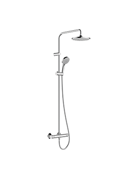 Vernis Blend Showerpipe 200 1jet EcoSmart with thermostat Chrome - 26089000