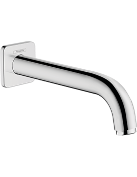 Vernis Shape Bath spout Chrome - 71460000