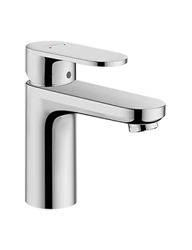 Vernis Blend Single lever basin mixer 70 with pop-up waste set Chrome - 71550000