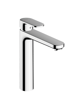 Vernis Blend Single lever basin mixer 190 with pop-up waste set Chrome - 71552000