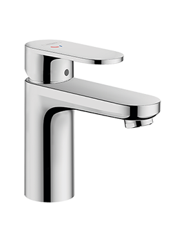 Vernis Blend Single lever basin mixer 100 CoolStart with pop-up waste set Chrome - 71585000