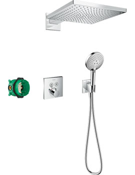 Hansgrohe Raindance E Shower system 300 1jet with ShowerSelect Square - 27952000