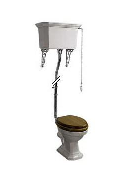 Heritage Heritage Granley High Level WC & Cistern