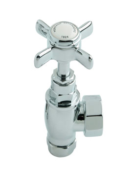 Heritage Traditional Valves Set in Chrome