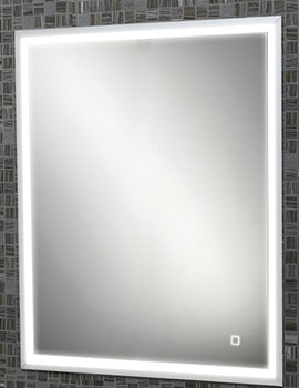 HIB Vanquish 50 Recessed Mirror Cabinet