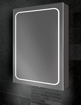 Vapor 50 LED Mirror Cabinet - 51400