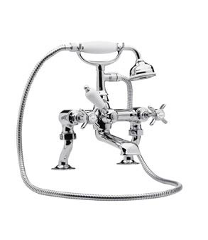 Home of Ultra Beaumont Luxury 3/4 inch Cranked Bath Shower Mixer