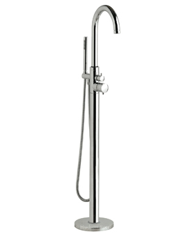 Hudson Reed Tec Single Lever Thermostatic Elite Bath Shower Mixer