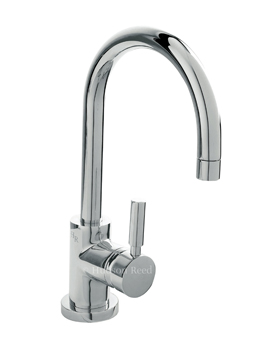 Hudson Reed Hudson Reed Tec Single Side Action Basin Mixer