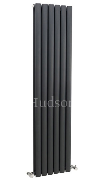 Revive Double Panel Anthracite Radiator