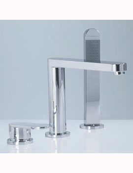 Arina 3 Hole Bath Shower Mixer