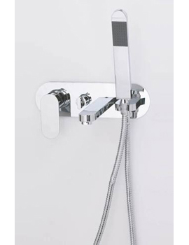 Arina Wall Mounted Bath Shower Mixer