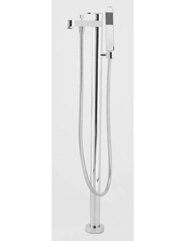 Silverdale Contemporary Arina Floor Mounted Bath Shower Mixer