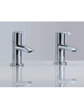 Ornata Bath Pillar Taps