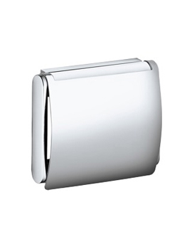 Keuco Collection Plan Toilet Paper Holder with Lid