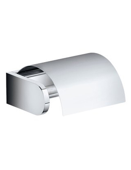Edition 300 Toilet Paper Holder with Lid