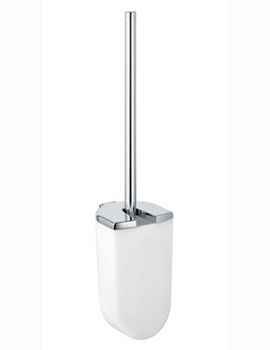 Keuco Elegance Toilet brush set with lid