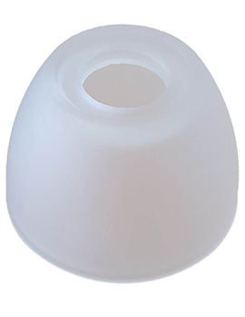 Keuco Royal 30 Light Shade Only (open)