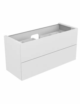 Keuco Edition 11 Vanity Unit 1400 x 700mm with 2 Drawers
