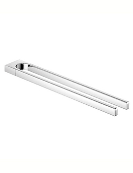 Moll 450mm Double Towel Holder