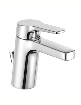 Moll Small Basin Mixer with Waste