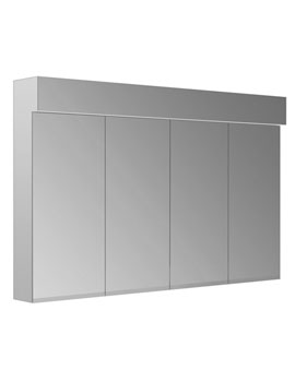 Edition 11 1400mm Mirror Cabinet for Double WashBasin