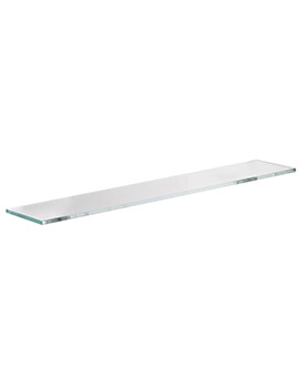 Keuco Edition 400 Crystalline Glass Shelf Only - 700mm