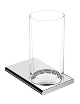 Keuco Edition 400 Crystal Glass Tumbler Only