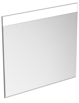 Keuco Edition 400 LED Mirror with Adjustable Light Colour - 710mm