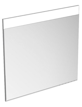 Keuco Edition 400 LED Mirror with Adjustable Light Colour, Heated - 710mm