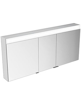 Keuco Edition 400 Mirror Cabinet 1410mm Wall Mounted