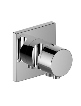 Keuco IXMO concealed two-way diverter valve with hose connection and shower bracket IXMO Comfort han
