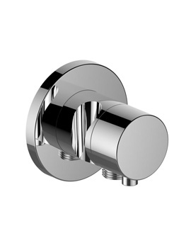 Keuco IXMO concealed three-way diverter valve with hose connection and shower bracket IXMO Comfort h