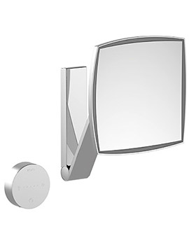 iLook Move Cosmetic Mirror with Adjustable Light Colours - Square