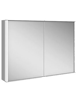 Royal Match Mirror Cabinet 1000mm Wall Mounted