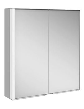 Royal Match Mirror Cabinet 650mm Wall Mounted