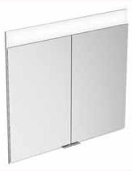 Keuco Edition 400 Mirror Cabinet 710mm Recessed, Heated
