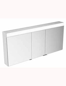 Keuco Edition 400 Mirror Cabinet 1410mm Wall Mounted, Heated