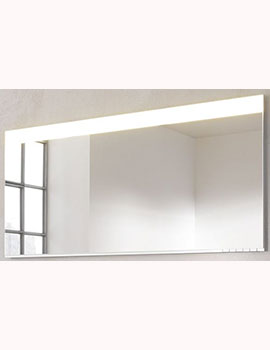 Edition 400 LED Mirror with Adjustable Light Colour, Heated - 1760mm