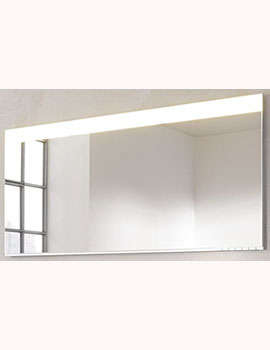Edition 400 LED Mirror With 1 Light  - 1760mm