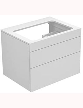 Edition 400 Vanity Unit Without Tap Holes 700mm